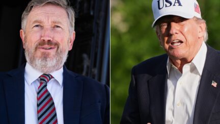 Thomas Massie, Donald Trump