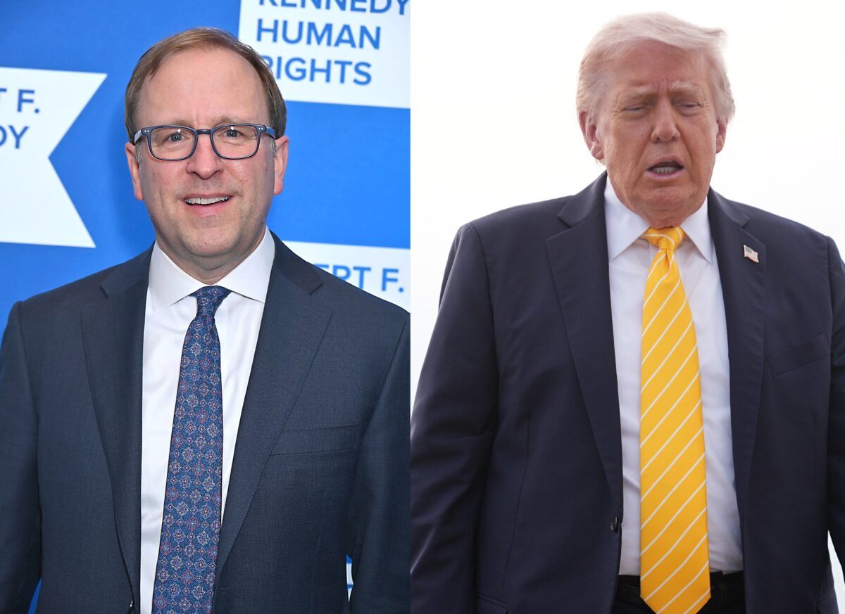 Jon Karl, Donald Trump