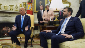 Donald Trump, Susie Wiles, JD Vance