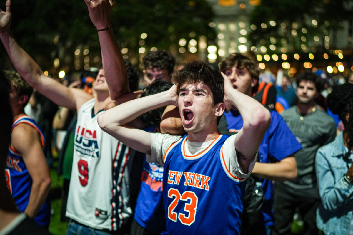 Knicks Fans Blame Donald Trump for Loss to Spurs in NBA Finals Game 3