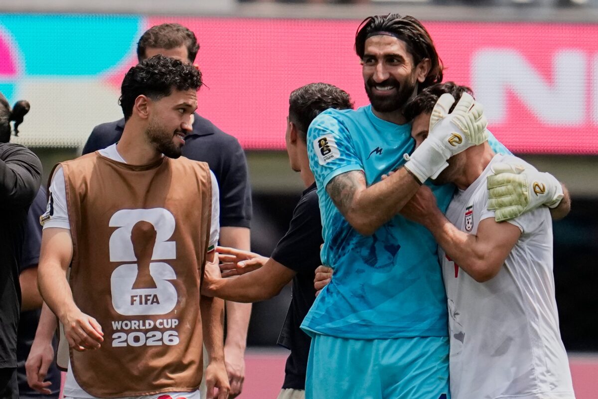 Iranian National Team Leaves LA Urging for ‘Peace’ After Tumultuous Start to World Cup