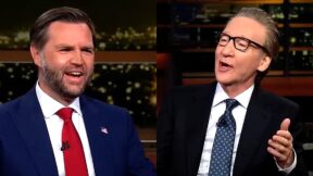 Bill Maher Roasts JD Vance To His Face For Saying 'The View' Was Tougher Than iran