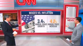 CNN Anchor on New Inflation Jump — 'Much MUCH Higher Than When Trump Took Office