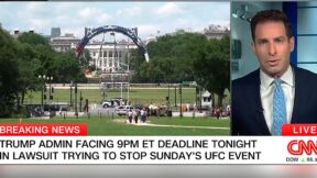 CNN Legal Chief Torpedoes Anti-Trump UFC Case — Mocks Claim of 'Aesthetic Injury'