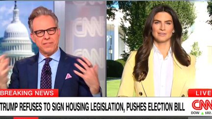 CNN's Jake Tapper Roasts Trump For Saying 'No One Gives a Sht About Housing' Is He 'Not Aware' Midterms Are Coming