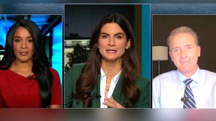 CNN's Kaitlan Collins Calls BS on Trump Over Reflecting Pool 'Vandalism' Rant