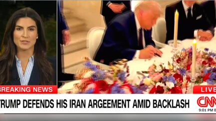 CNN's Kaitlan Collins Hammers Trump With Barrage of Callouts After Confronting Him On Iran Deal