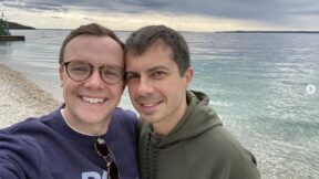 Chasten and Pete Buttigieg