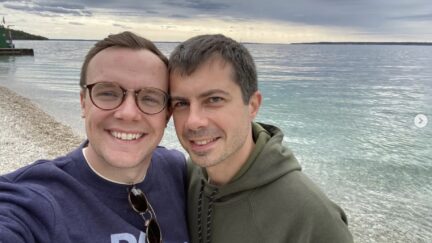 Chasten and Pete Buttigieg