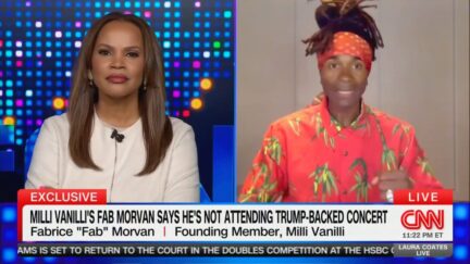 Laura Coates and Milli Vanilli's Fab Morvan