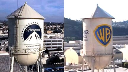 Paramount Warner Brothers Discovery Iconic Water Towers