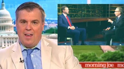 Politico's J. Mart Mocks Vance's Trump Stolen Election Take on Bill Maher Show: 'That Was Never Trump's Argument!'