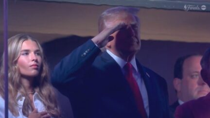 Trump MSG