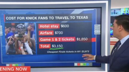 Knicks Finals tickets