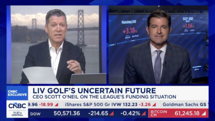 Scott Wapner, LIV CEO Scott O'Neil