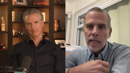 Hunter Biden Gavin Newsom Graham Platner