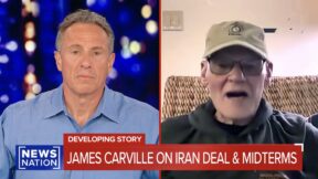 Chris Cuomo, James Carville