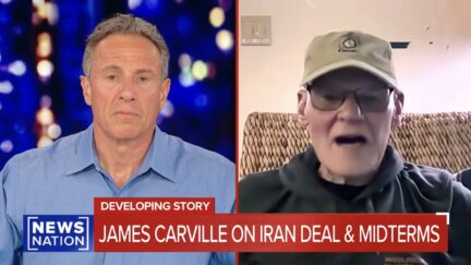Chris Cuomo, James Carville