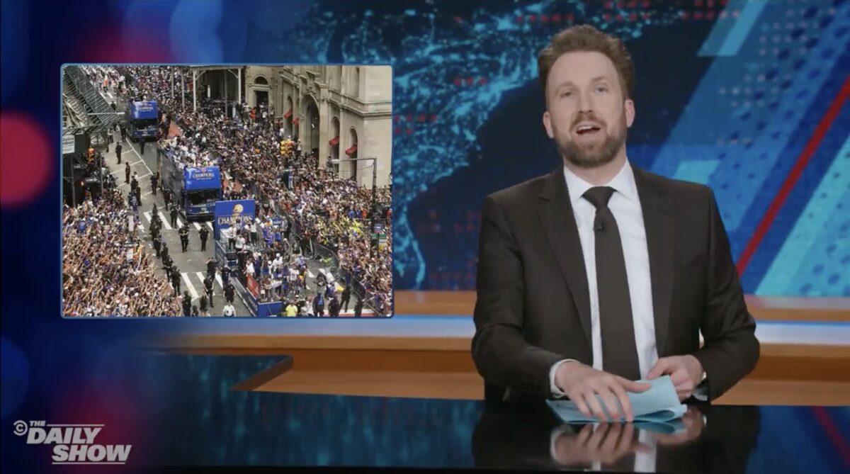 Jordan Klepper, Daily Show