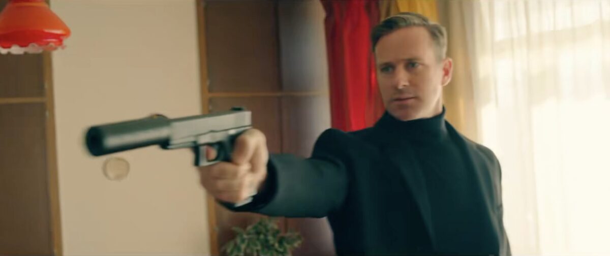 Armie Hammer, Citizen Vigilante