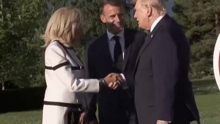 Trump, Macron
