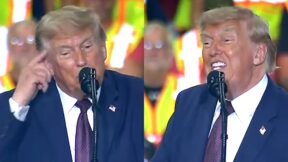 Trump Blurts 'No Women in the Crowd, Which is Nice' In Bonkers Rant on WH UFC Fight Night