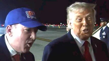 Trump Confronted on 'Reception' From Knicks Fans — Claims It Was 'Amazing' Despite Being Lustily Booed
