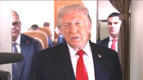 Trump Gives Stunning Response When Confronted Over $8000 Knicks Tix