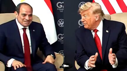Trump Goes on Wild Riff at G7 on Falling 'Deeply in Love' With World Leader