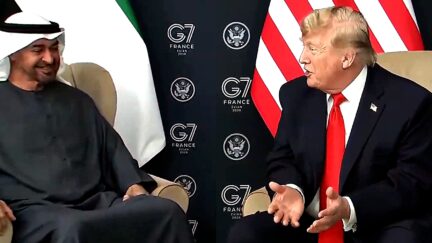 Trump Gushes About UFC Fights When Asked About Foiled Attack