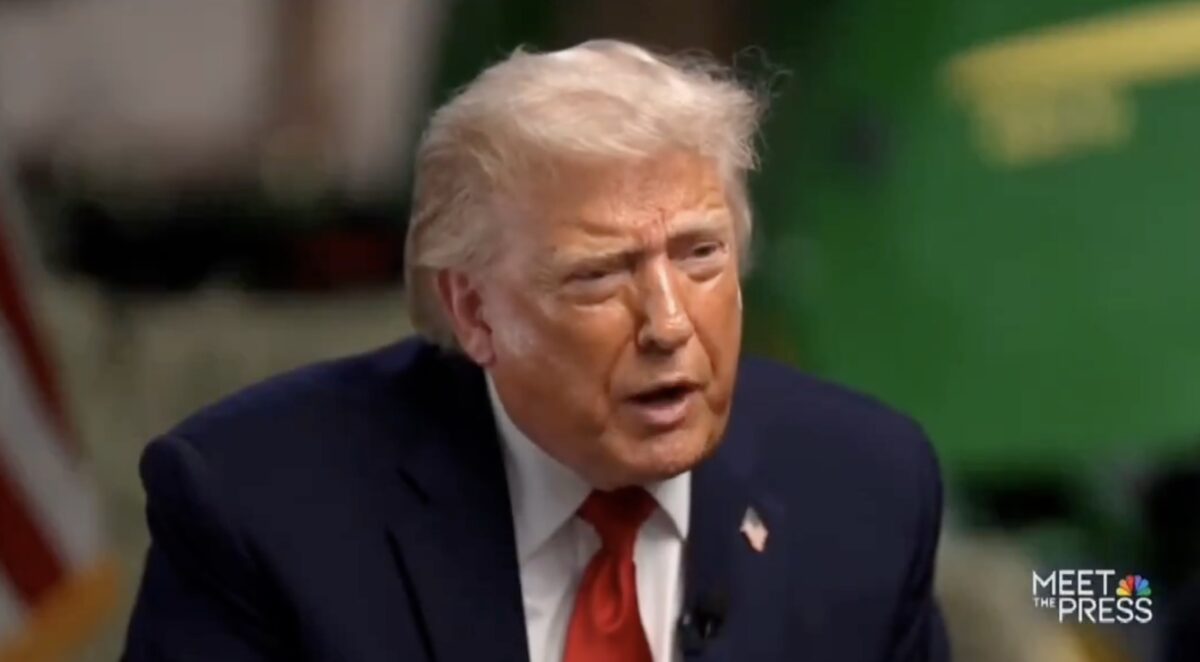 Donald Trump, Meet The Press