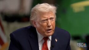 Donald Trump, Meet The Press