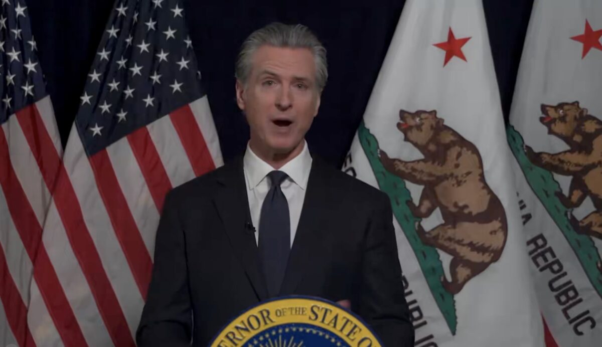 Newsom Says Trump Ordered DOJ to Investigate Him and His Wife