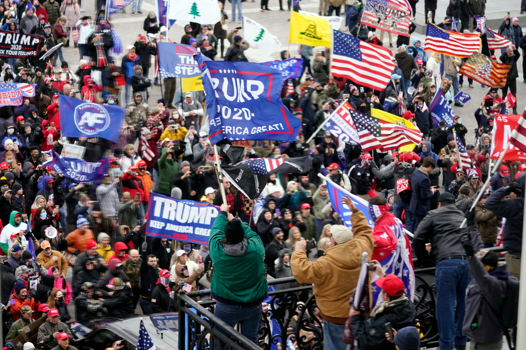 Capitol riots