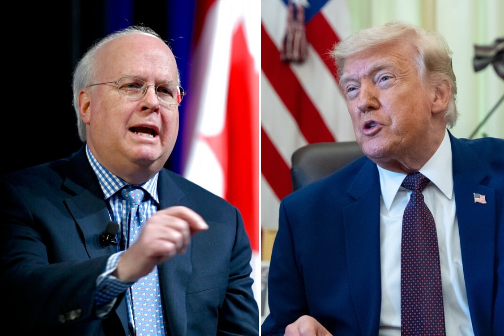‘LOSER!’ Trump Demands Fox News ‘Get Rid of Sloppy RINO Karl Rove’