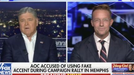 Sean Hannity, Benny Johnson
