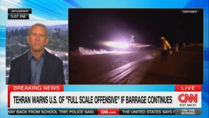 Nic Robertson reporting on iran conflict