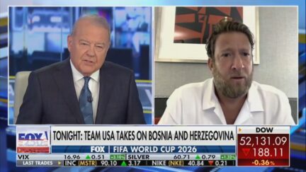 Dave Portnoy and Stuart Varney