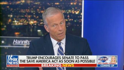 John Thune on Hannity