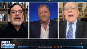 Mohammad Marandi and Alan Dershowitz