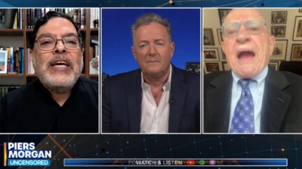 Mohammad Marandi and Alan Dershowitz