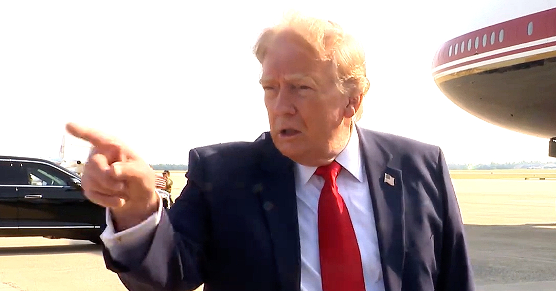 Trump Launches Dead-of-Night Attacks on Dems To Ring in 4th of July