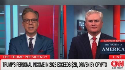 Jake Tapper and James Comer