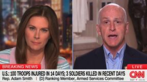 Erin Burnett and Adam Smith