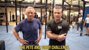 RFK Jr. and Pete Hegseth