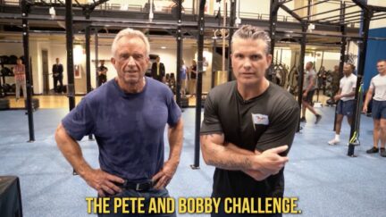 RFK Jr. and Pete Hegseth