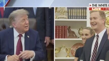 Donald Trump, Peter Doocy
