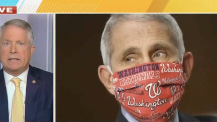 Roger Marshall, Anthony Fauci