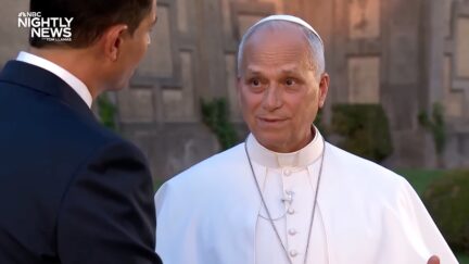 Pope Leo NBC American