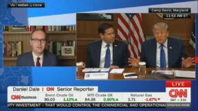 Daniel Dale/Marco Rubio/Donald Trump